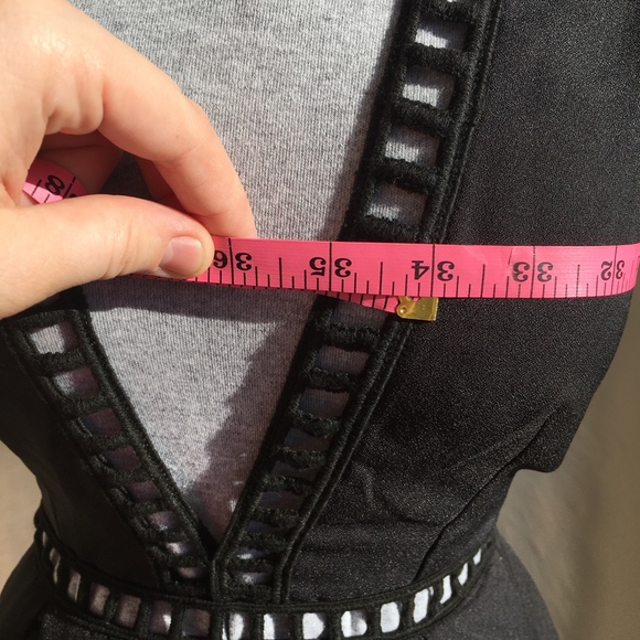 Missguided black mini Tutu dress size 2 - Picture 4 of 8